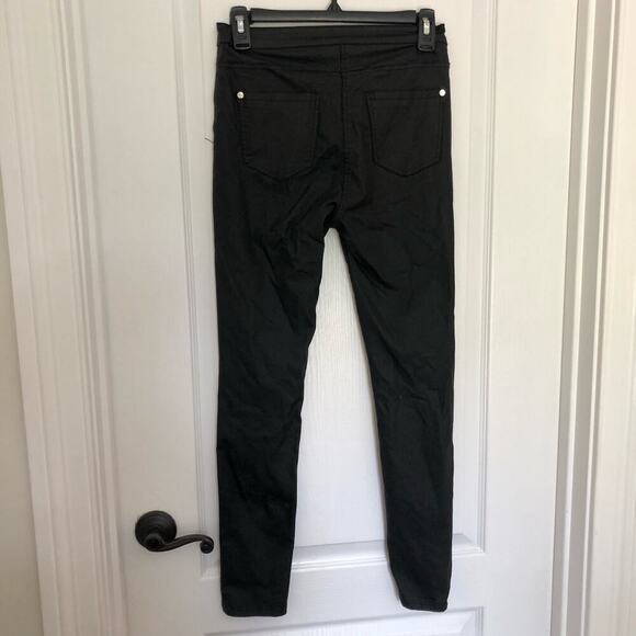 Parisian Women's Skinny Jeans‎ Size 8 Stretchable Mid Waist Black 26 x 26 - Picture 6 of 10